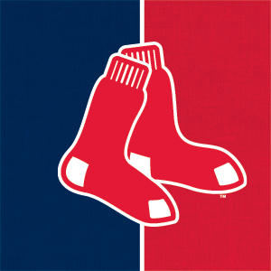 MLB Boston Red Sox Split Xbox 360 (Includes HDD) Skin